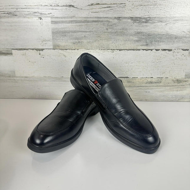 Deer Stags Men's Refine Loafer, Comfortable Shoes, W Memory Foam, Black, Size 13