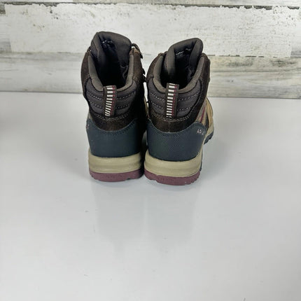 ARIAT Women's WMS Skyline Mid H2o DRK BRN Hiking Boot Size 8.5 B Medium,10031363