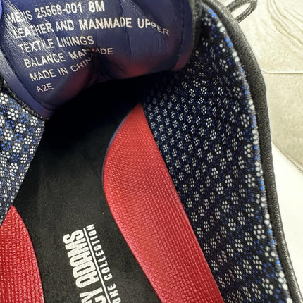 STACY ADAMS Mens Kallum Cap Toe Oxford, Black, Size 8M