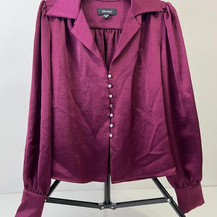 Karen Kane Shirred Women’s Blouse, Win, Size S