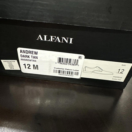 Alfani Mens Andrew Plain Toe Derbys Size 12M