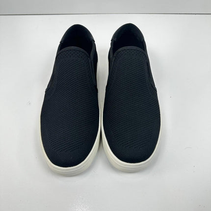 Alfani Men's Garnerr Knit Slip-on Sneakers, Exclusively at Macy's - Black, Size