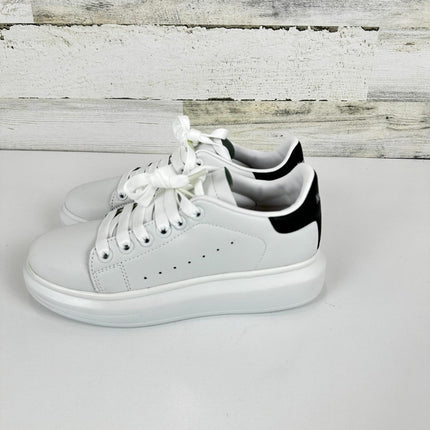 NewEndostar Women's Fashion Sneakers, Vibration Height Increase Shoes, Size 7.5