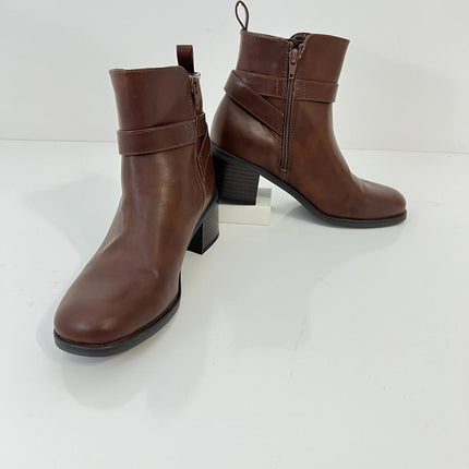 White Mountain Narrows - Womens 7.5 Brown Boot Medium
