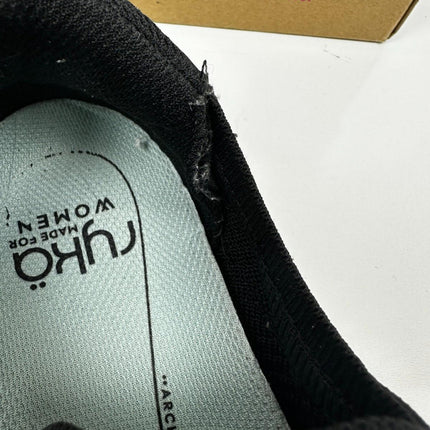 Ryka Womens Jumpstart Slip On Sneaker Black 9 M