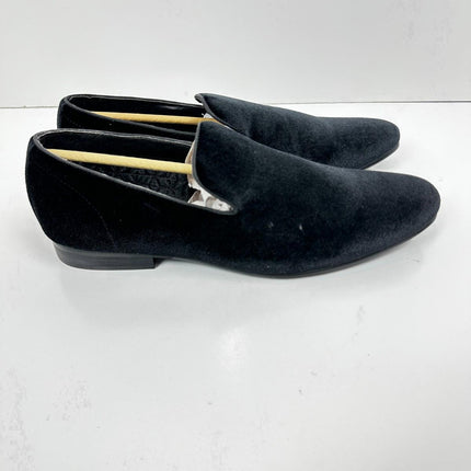 Steve Madden Men's Laight Slip-On Loafer, Laight (099100), Black VEL, Size 10