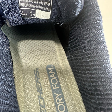 Skechers Women's D'Lites - Fresh start shoes, Navy Size 8 M 11931