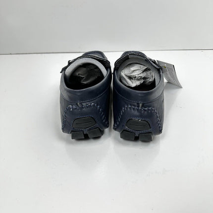 Aston Marc Men’s NAVY Charter Slip-On Loafers - Size 8M