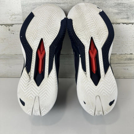 WILSON Men's Rush Pro 4.5 Clay Tennis Shoes Sneaker Navy Blazer/White Size 10.5