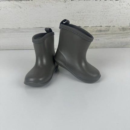 Tree Grandpa Toddler Rain Boots Baby Kids Easy-on Lightweight Waterproof Rainboo