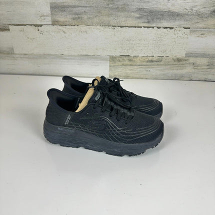 Skechers Women's Max Cushioning Elite SR Hands Free Slip-Ins Health Care, Size 8