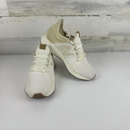 New Balance Women's Fresh Foam Roav V1 Running Shoes, Size 8W,  White