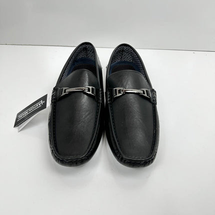 Aston Marc Charter-03 Black Loafers Men’s Driving Moccasins Slip On Size 10.5M