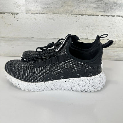 Adidas Unisex-Adult KAPTIR 3.0 Sneaker- Black/White Size 10.5M- IF7314