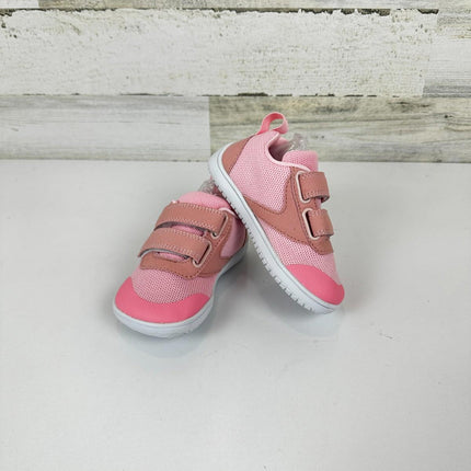 LEDINEY Toddler Shoes Boys Wide Toe Box Barefoot Tennis Shoes Girls Sneakers, 8