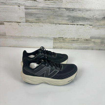 New Balance Women's Fresh Foam X 1080 V14 Running Shoe, Black/Phantom, Size 7 M