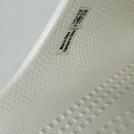 Crocs Women's Bae Slide Platform Sandals Size 9W - White