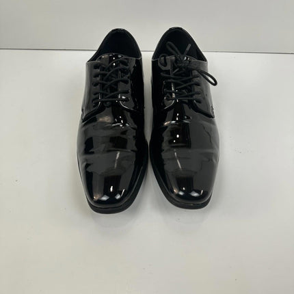 Alfani Men's Walkerr Lace-up Dress Shoes, Exclusively at Macy's - Black, Size 10