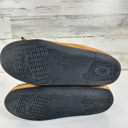 Isotoner Mens Microsuede Slipper With Cooling Memory Foam For Indoor/Outdoor,12M