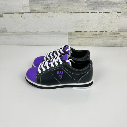 BSI Women's 654 Classic Bowling Shoe - Lightweight Shoes with Cushioned, Size 6M