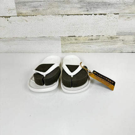 LightFeet Arch Support Flip Flops – Australian Podiatrists Designed FlipFlops,8M