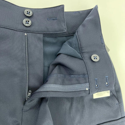 Lauren Ralph Lauren Women's Faille Cargo Pants - Lauren Navy, Size 4