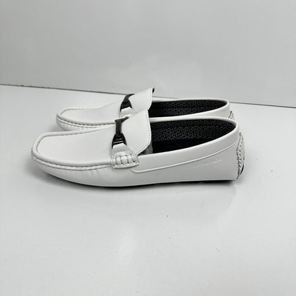Aston Marc Men's Charter-03 Loafer White, Size 9.5M