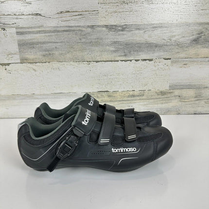 Tommaso Strada 200 Ready-to-Ride Mens SPD Cycling Shoes with Pre-Installed, 13