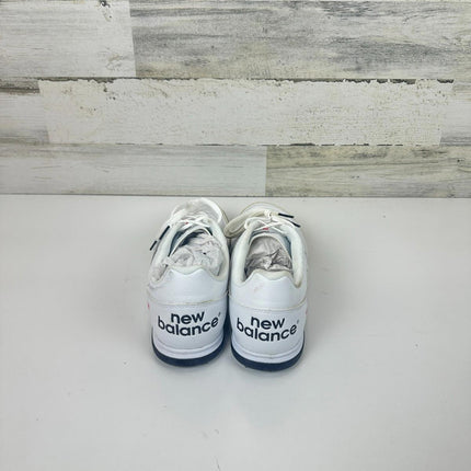 New Balance Men's 442 V2 Team TF Soccer Shoe, White/Black, 11 Wide