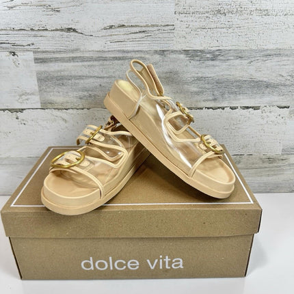 Dolce Vita Starla Women's Sandal - Crystal Vinyl Size 8 M