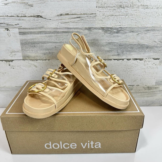 Dolce Vita Starla Women's Sandal - Crystal Vinyl Size 8 M