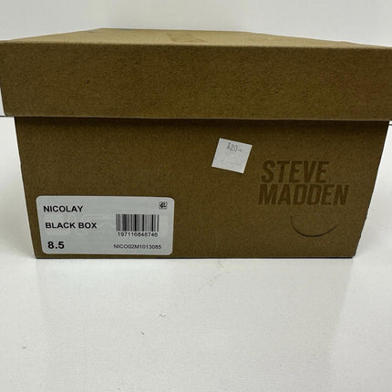 Steve Madden Men's Nicolay Casual Loafer - Black Size 8.5