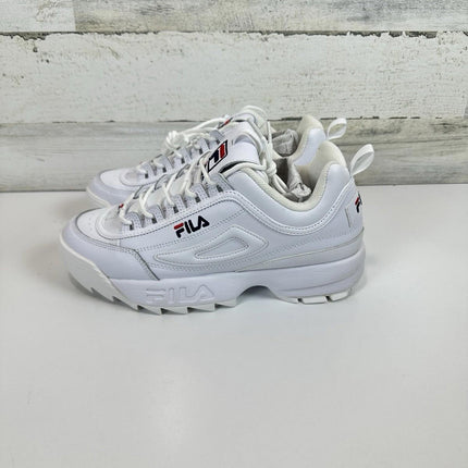 Fila Women's Disruptor 2 Premium Casual Shoes White/Size 10 US