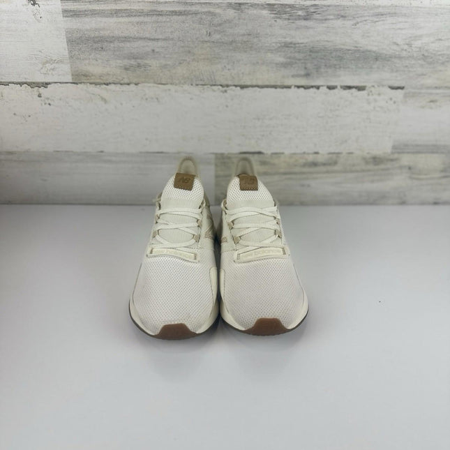 New Balance Women's Fresh Foam Roav V1 Running Shoes, Size 8W,  White