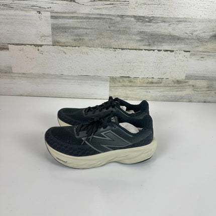 New Balance Women's Fresh Foam X 1080 V14 Running Shoe, Black/Phantom, Size 7 M