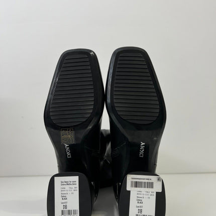 DKNY Women's Cana Knee High Heeled Riding Boots, Size 7M