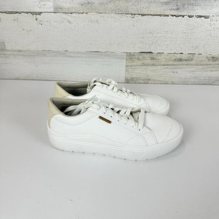 Dr. Scholl's Time Off Women's Athletic Sneaker Size 7.5M, White, Lace-Up