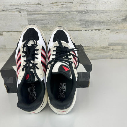 adidas Men's CrazyChaos 2000 Sneaker, Black/White/Pure Ruby, Size 12, JH6846