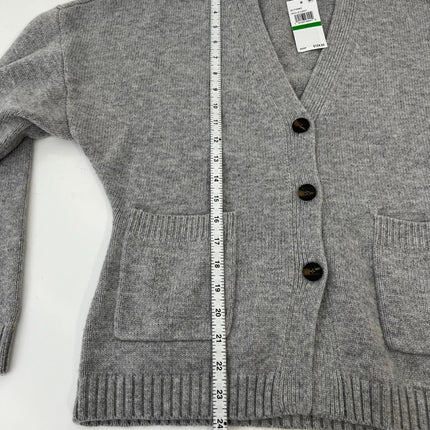 Astr the Label Saffi Women’s Sweater, Gray, Size L