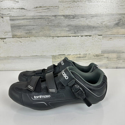 Tommaso Strada 200 Ready-to-Ride Mens SPD Cycling Shoes with Pre-Installed, 13