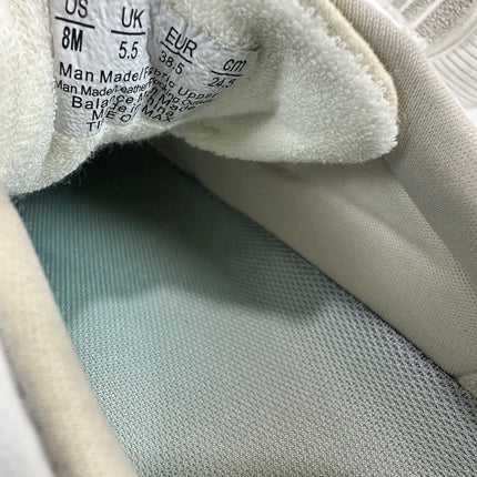 Dr. Scholl's Women's Time Off Taupe Casual Sneakers Size 8 Medium White Leather