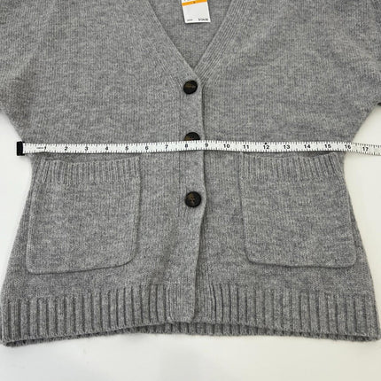 Astr the Label Saffi Women’s Sweater, Gray, Size S