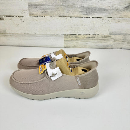 Skechers Women's Hands Free Slip-Ins Go Walk Joy Moc Toe Casual Shoe Sneaker, 13