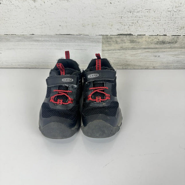 KEEN Unisex-Child Wanduro Low Height Waterproof Easy on Durable Hiking Sneakers8