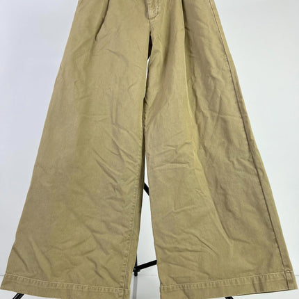 Agolde Daryl Wide Leg Women’s Pants, Beige, Size 28