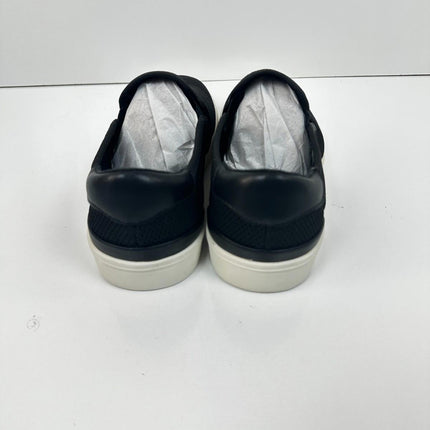 Alfani Men's Garnerr Knit Slip-on Sneakers, Exclusively at Macy's - Black, Size